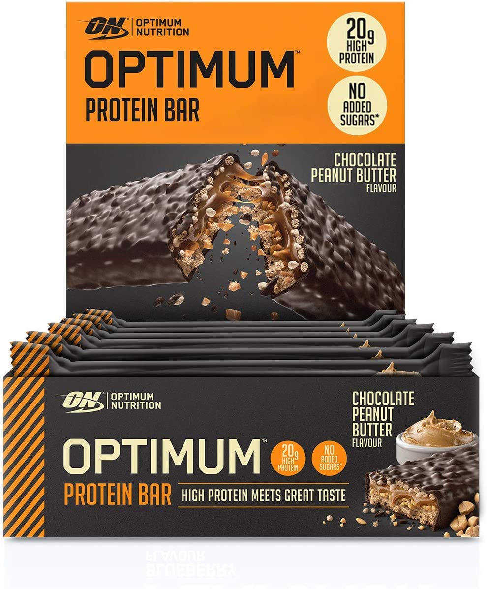Optimum Protein Bar (EU) Informed Sport